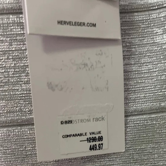 Herve Leger Paris dress. - Picture 7 of 7